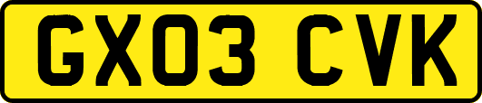 GX03CVK