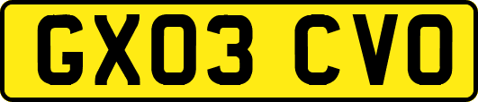 GX03CVO