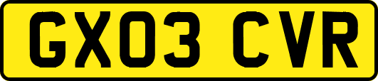 GX03CVR