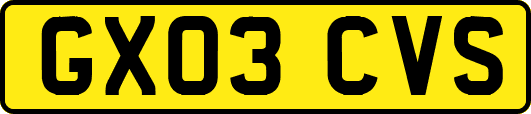 GX03CVS