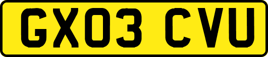 GX03CVU