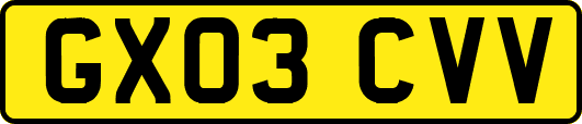 GX03CVV