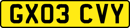 GX03CVY