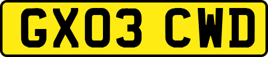 GX03CWD