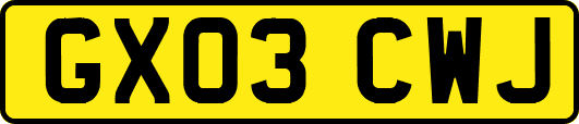 GX03CWJ