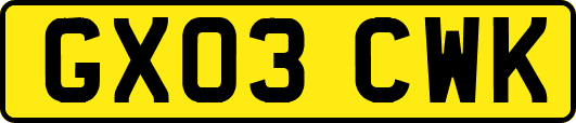 GX03CWK