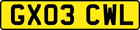 GX03CWL