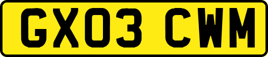GX03CWM