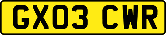 GX03CWR