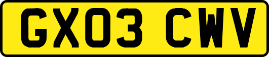 GX03CWV
