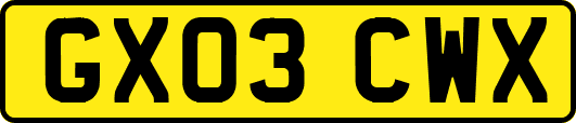 GX03CWX