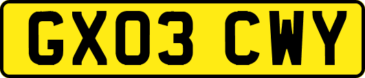 GX03CWY