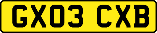 GX03CXB