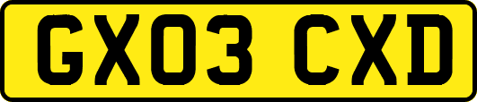 GX03CXD