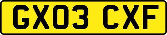 GX03CXF