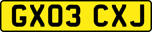 GX03CXJ