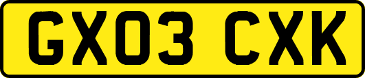 GX03CXK
