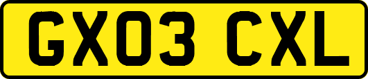 GX03CXL