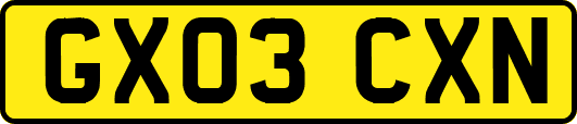 GX03CXN