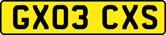 GX03CXS