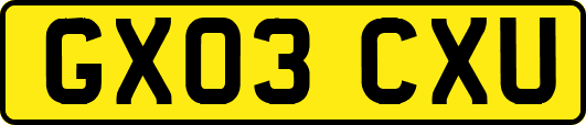 GX03CXU