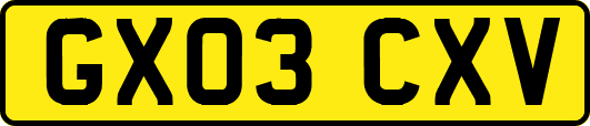 GX03CXV