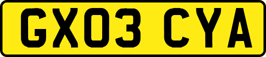 GX03CYA