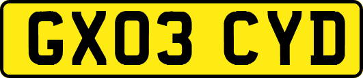 GX03CYD