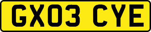 GX03CYE