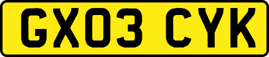 GX03CYK