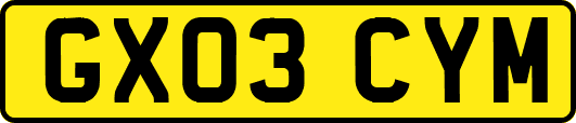 GX03CYM