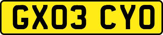 GX03CYO