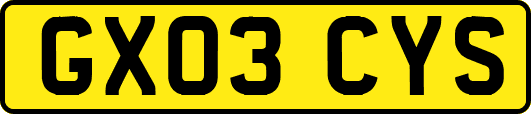 GX03CYS
