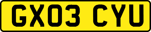 GX03CYU