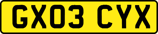 GX03CYX