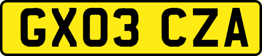 GX03CZA