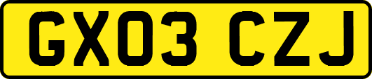 GX03CZJ
