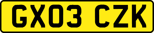 GX03CZK