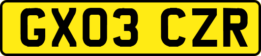 GX03CZR