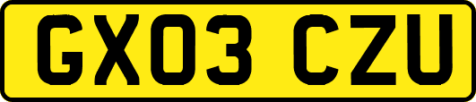 GX03CZU