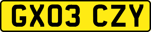 GX03CZY