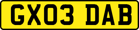 GX03DAB