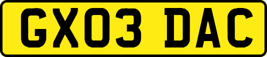 GX03DAC