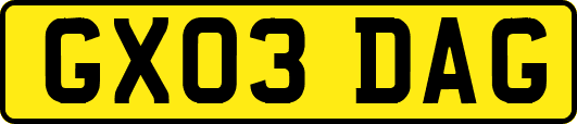 GX03DAG