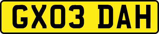 GX03DAH