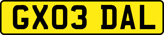 GX03DAL