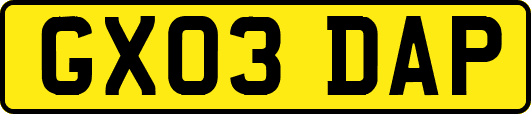 GX03DAP