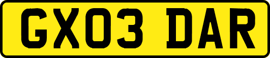 GX03DAR