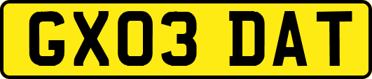 GX03DAT