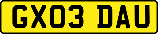 GX03DAU